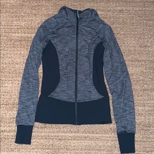 Lululemon Zip up jacket. Reversible!